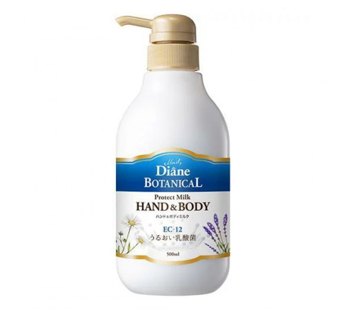 MOIST DIANE Botanical Protect Hand&Body Milk Молочко для рук и тела с лактобактериями для защиты микробиома кожи MOIST DIANE Botanical Protect Hand&Body Milk Молочко для рук и тела с лактобактериями для защиты микробиома кожи