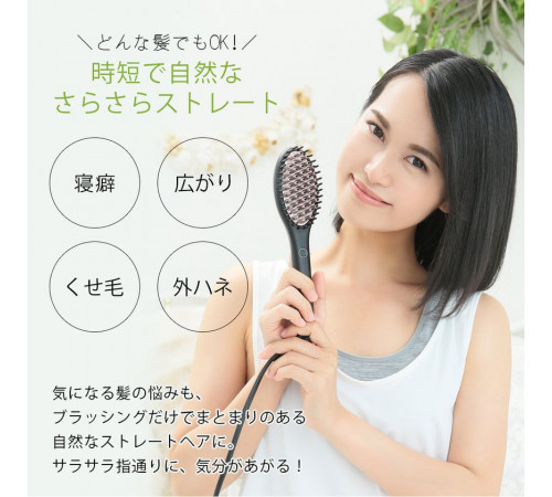 BELULU Quick & Easy Straight Brush Термощетка для укладки волос BELULU Quick & Easy Straight Brush Термощетка для укладки волос