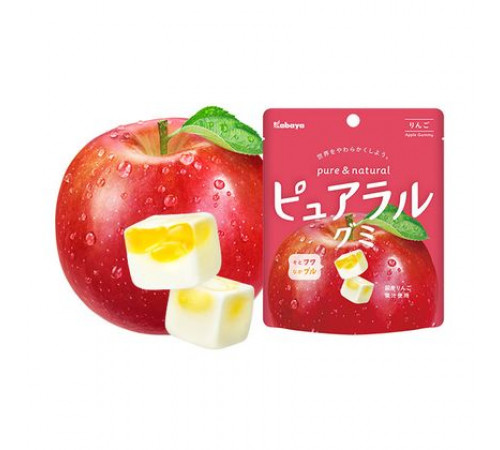 KABAYA Pureral Gummy Фруктовый мармелад KABAYA Pureral Gummy Фруктовый мармелад