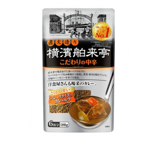 EBARA Yokohama Hakuraitei Curry Flakes Хлопья для приготовления карри EBARA Yokohama Hakuraitei Curry Flakes Хлопья для приготовления карри