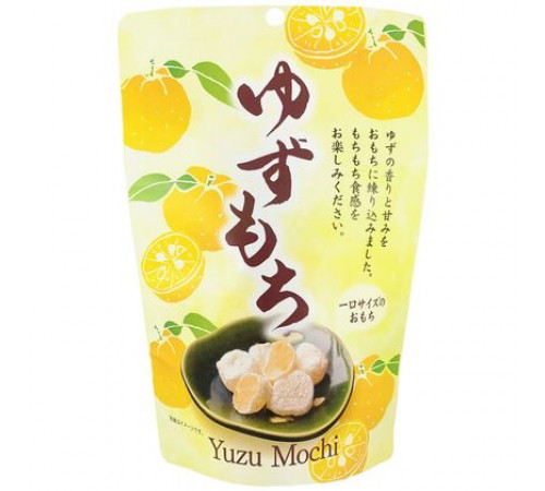 SEIKI Yuzu Mochi Моти с  юдзу