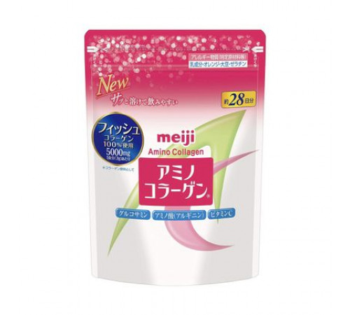 MEIJI Amino Collagen Коллагеновый коктейль