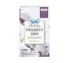 UNICHARM Sofy Soft Tampon Organic Cotton Super Plus Тампоны из органического хлопка, для очень обильных выделений