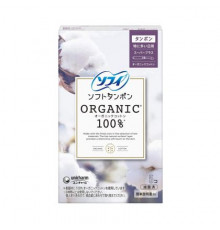 UNICHARM Sofy Soft Tampon Organic Cotton Super Plus Тампоны из органического хлопка, для очень обильных выделений