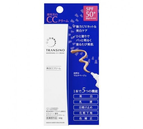 TRANSINO Whitening CC Cream Солнцезащитный СС-крем TRANSINO Whitening CC Cream Солнцезащитный СС-крем